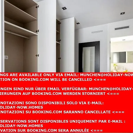 Modern Aparment - Up To 6 Guests --- Apartamento Múnich